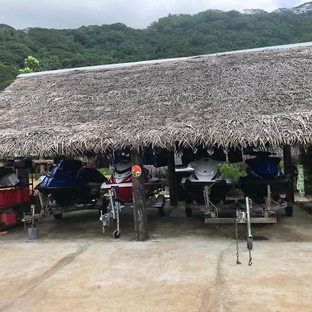 Pension Hibiscus Tahaa Uturoa Esterno foto