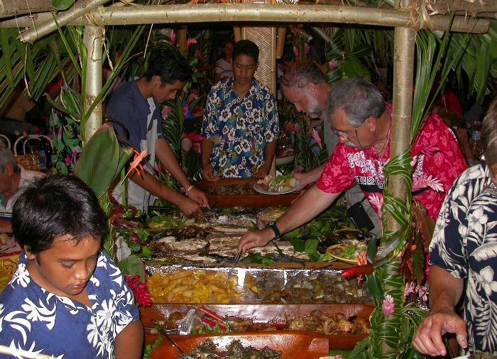 Pension Hibiscus Tahaa Uturoa Esterno foto