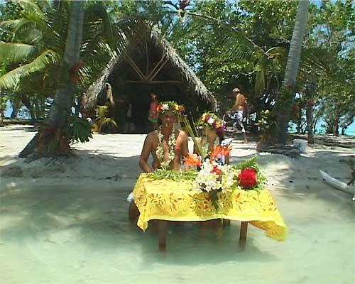 Pension Hibiscus Tahaa Uturoa Esterno foto