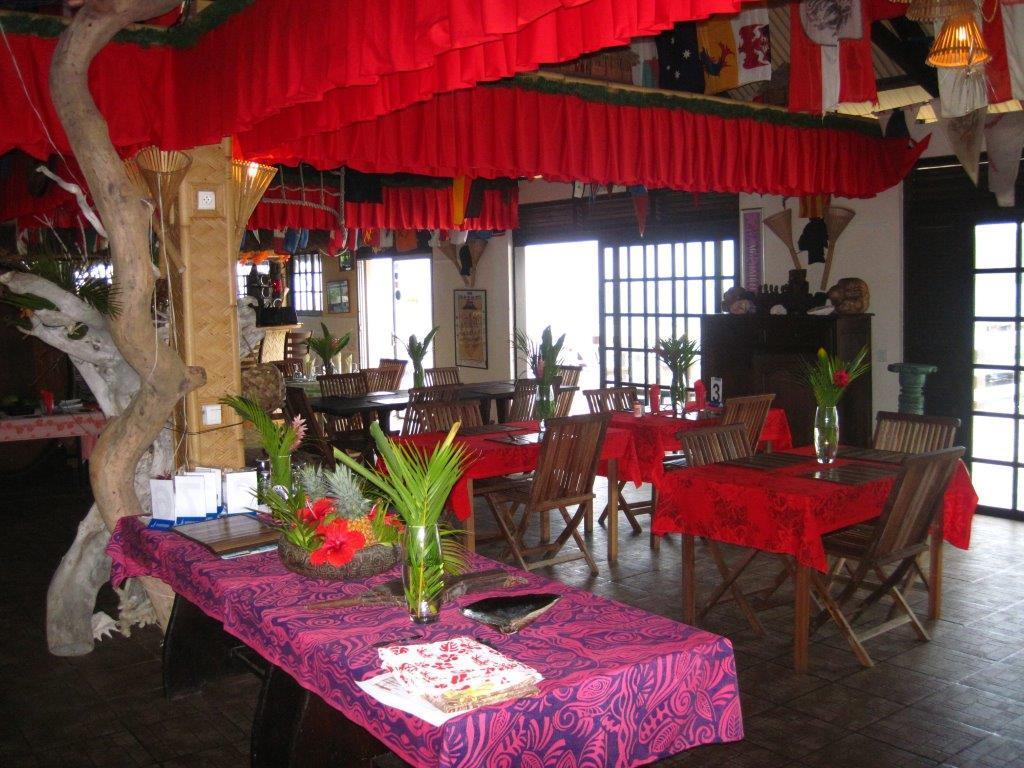 Pension Hibiscus Tahaa Uturoa Esterno foto
