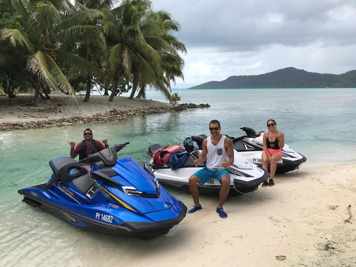 Pension Hibiscus Tahaa Uturoa Esterno foto