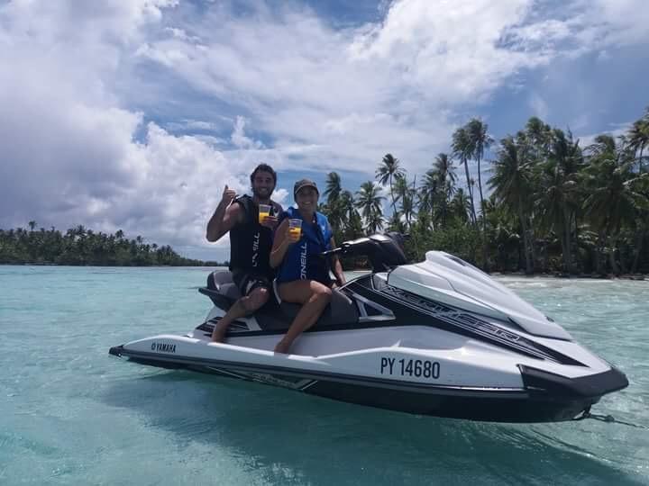 Pension Hibiscus Tahaa Uturoa Esterno foto