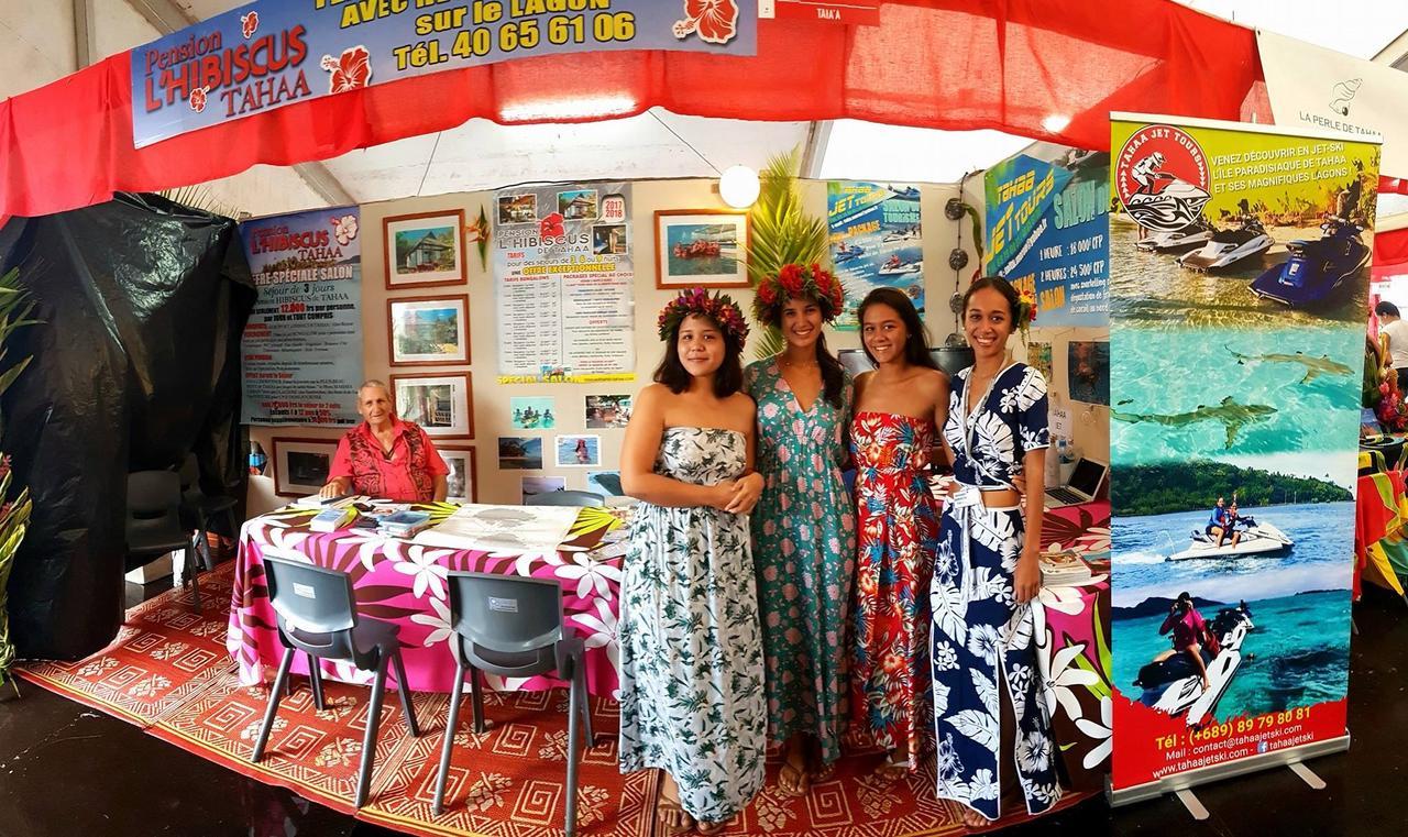 Pension Hibiscus Tahaa Uturoa Esterno foto