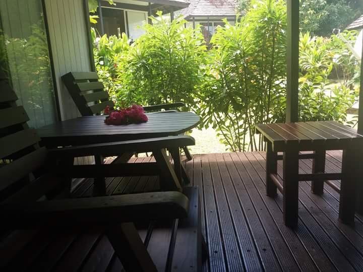Pension Hibiscus Tahaa Uturoa Esterno foto