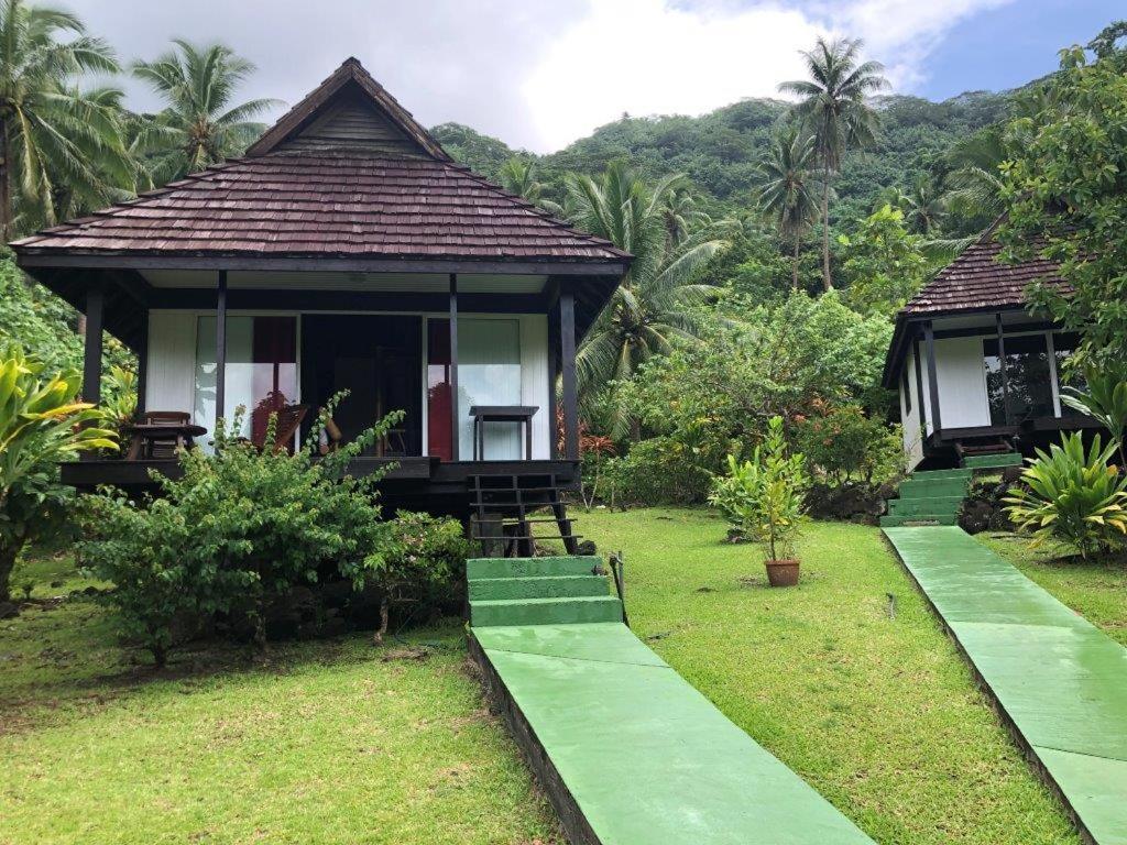 Pension Hibiscus Tahaa Uturoa Esterno foto