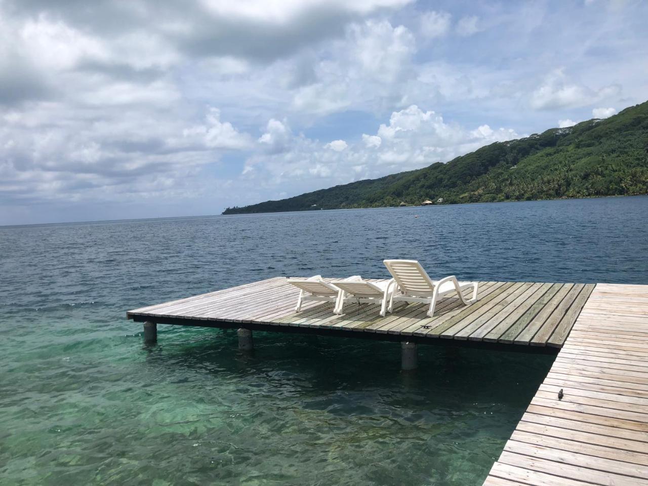 Pension Hibiscus Tahaa Uturoa Esterno foto