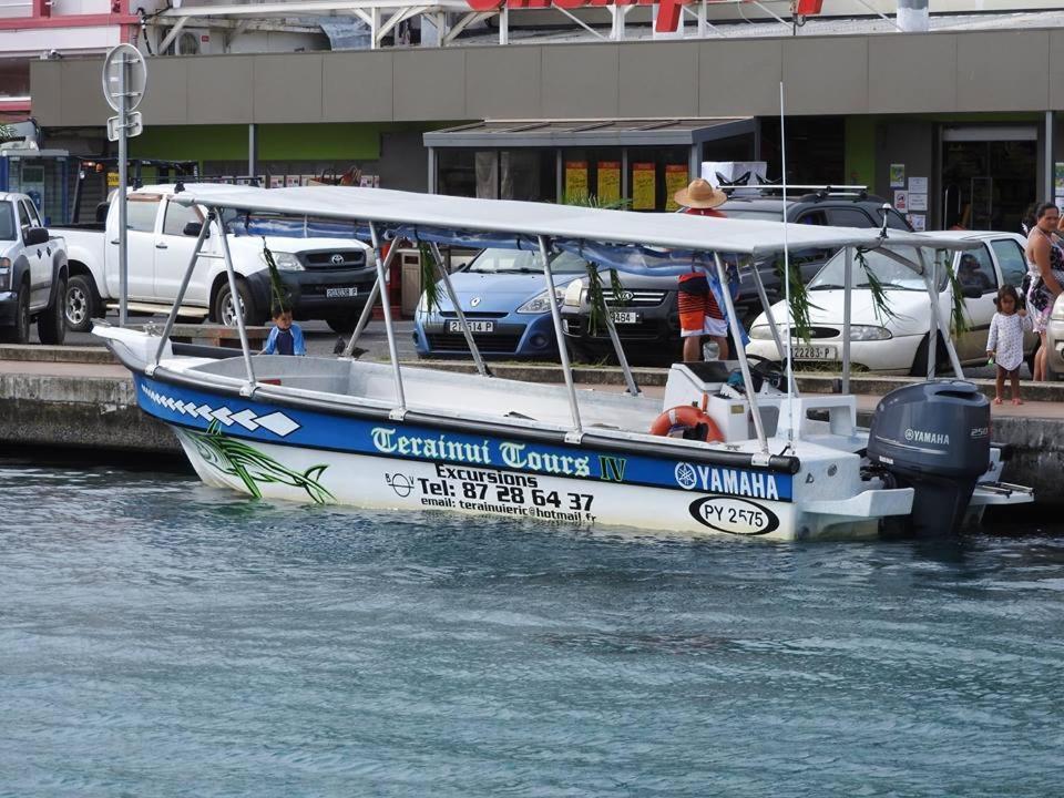 Pension Hibiscus Tahaa Uturoa Esterno foto