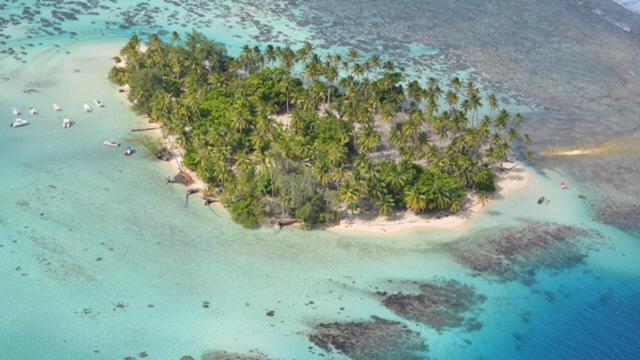 Pension Hibiscus Tahaa Uturoa Esterno foto